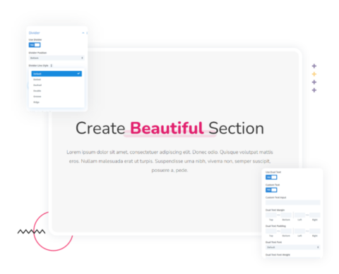 Advanced Divi Heading Module - DiviFlash