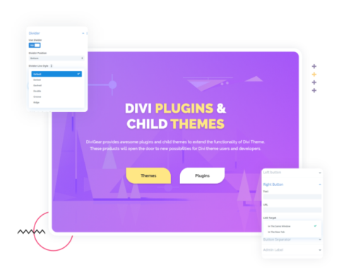 Divi Dual Button Module - DiviFlash