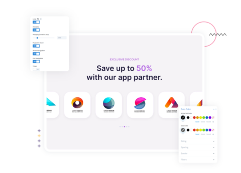 Divi Logo Carousel Module - DiviFlash