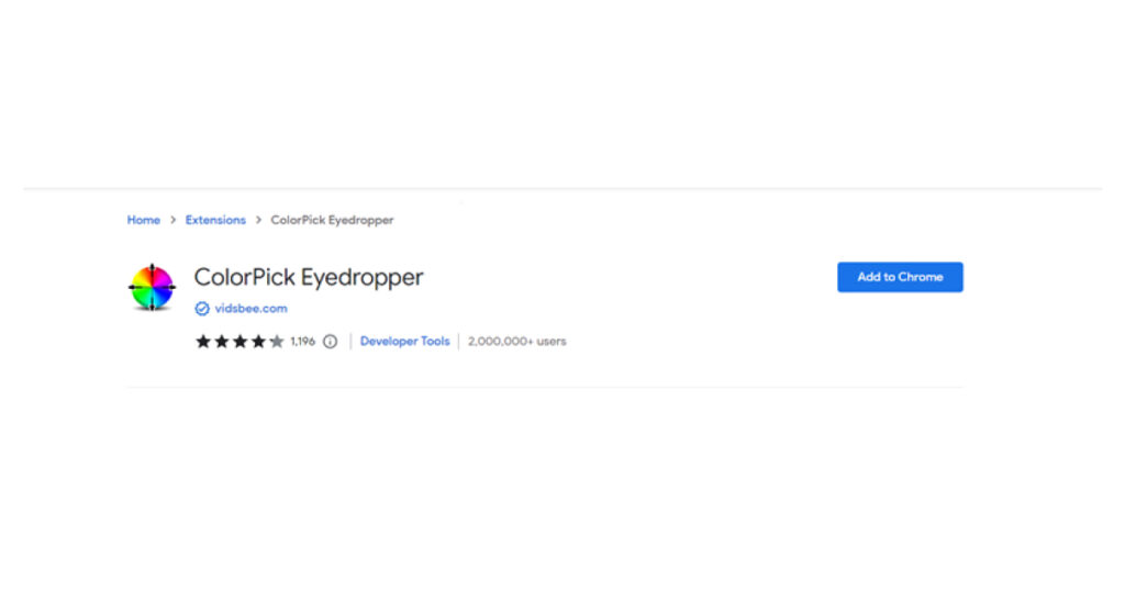 ColorPick Eyedropper Extension