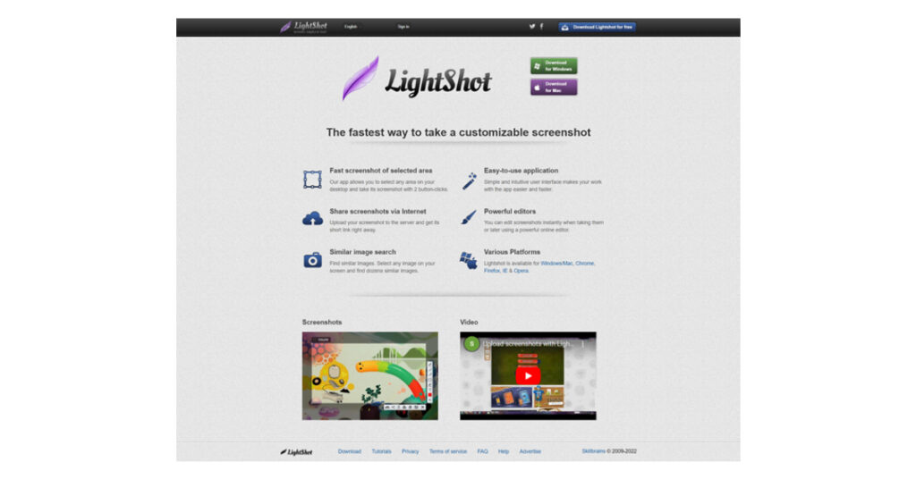 Lightshot Screenshot Tool Extension