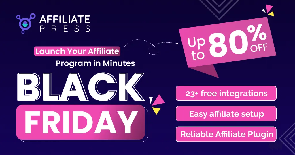 AffiliatePress Black Friday Deal 2025