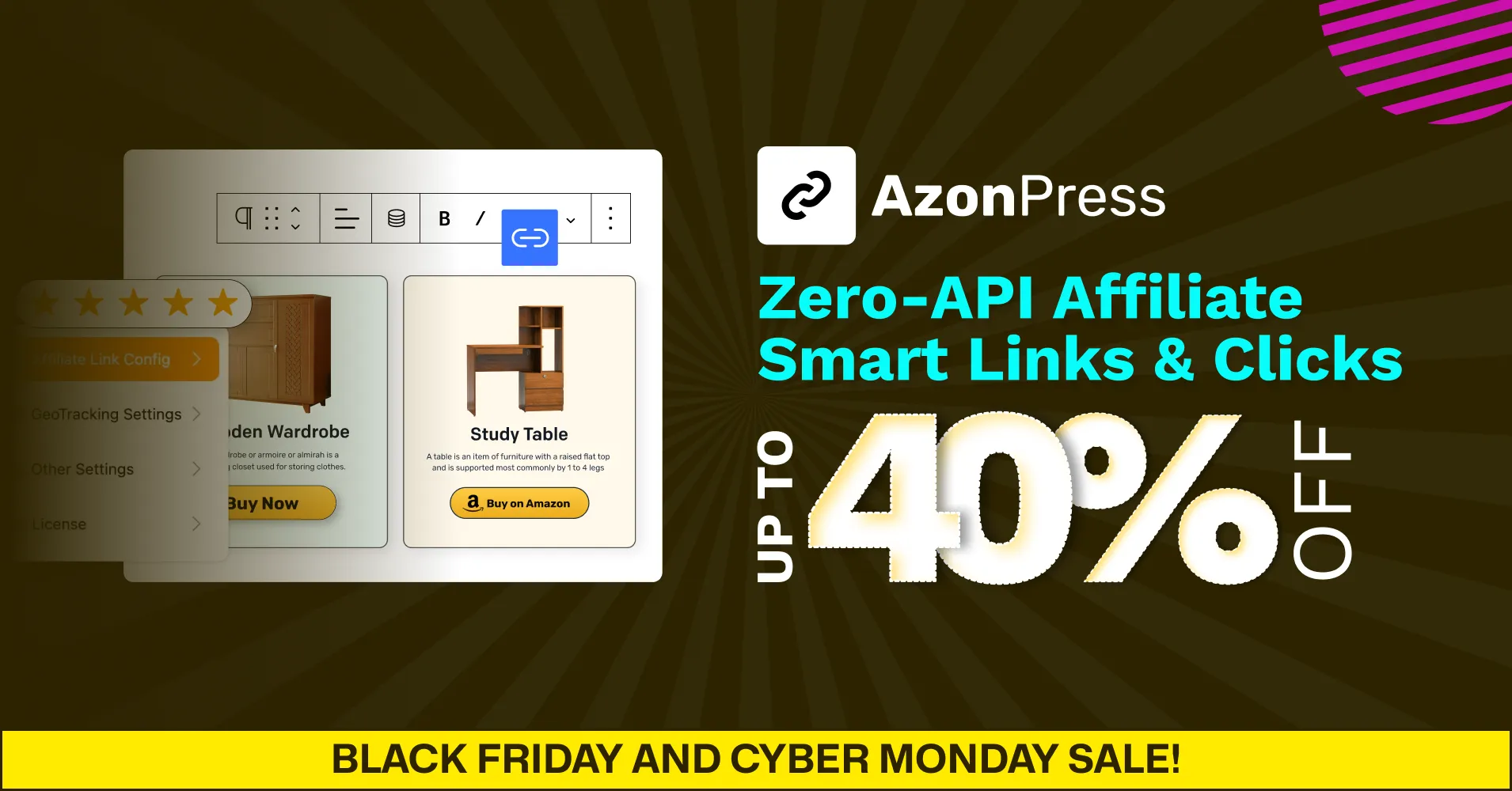 AzonPress Black Friday Deal 2025