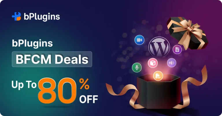 bPlugins Black Friday Deal 2025