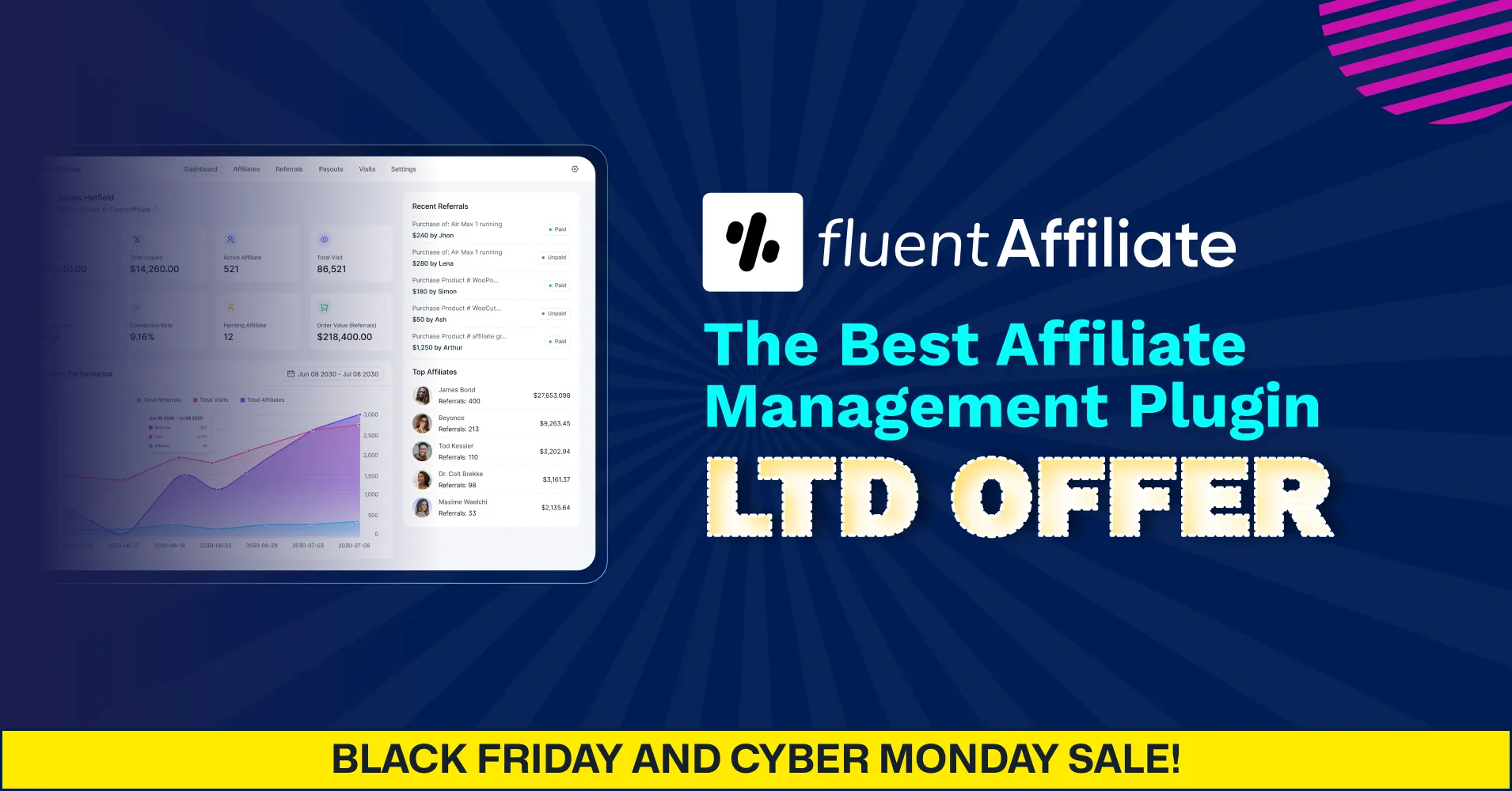 Fluent Affiliate Black Friday Deal 2025