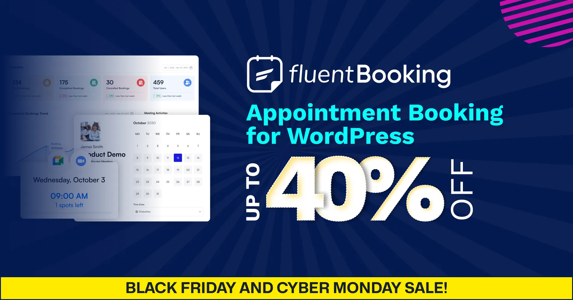 FluentBooking Black Friday Deal 2025