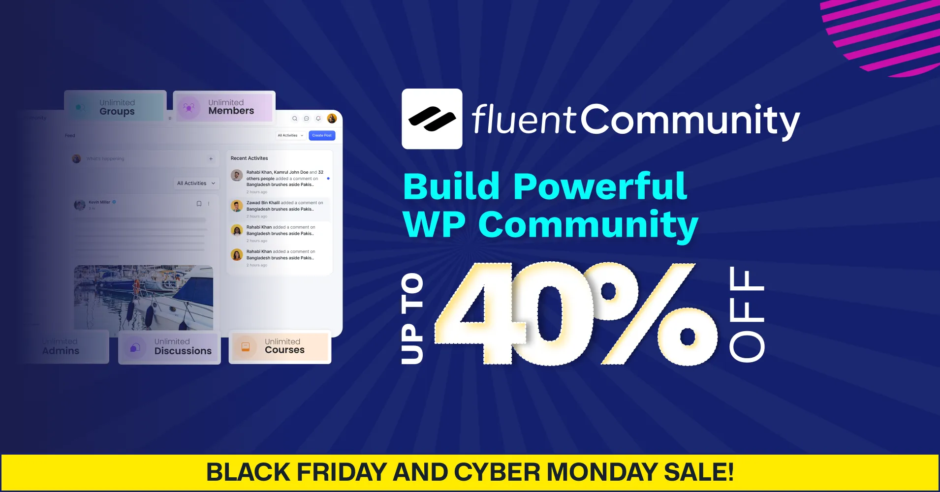 FluentCommunity  Black Friday Deal 2025