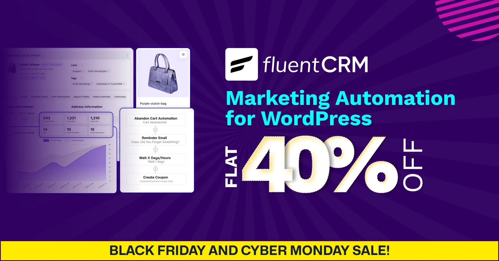 FluentCRM  Black Friday Deal 2025 