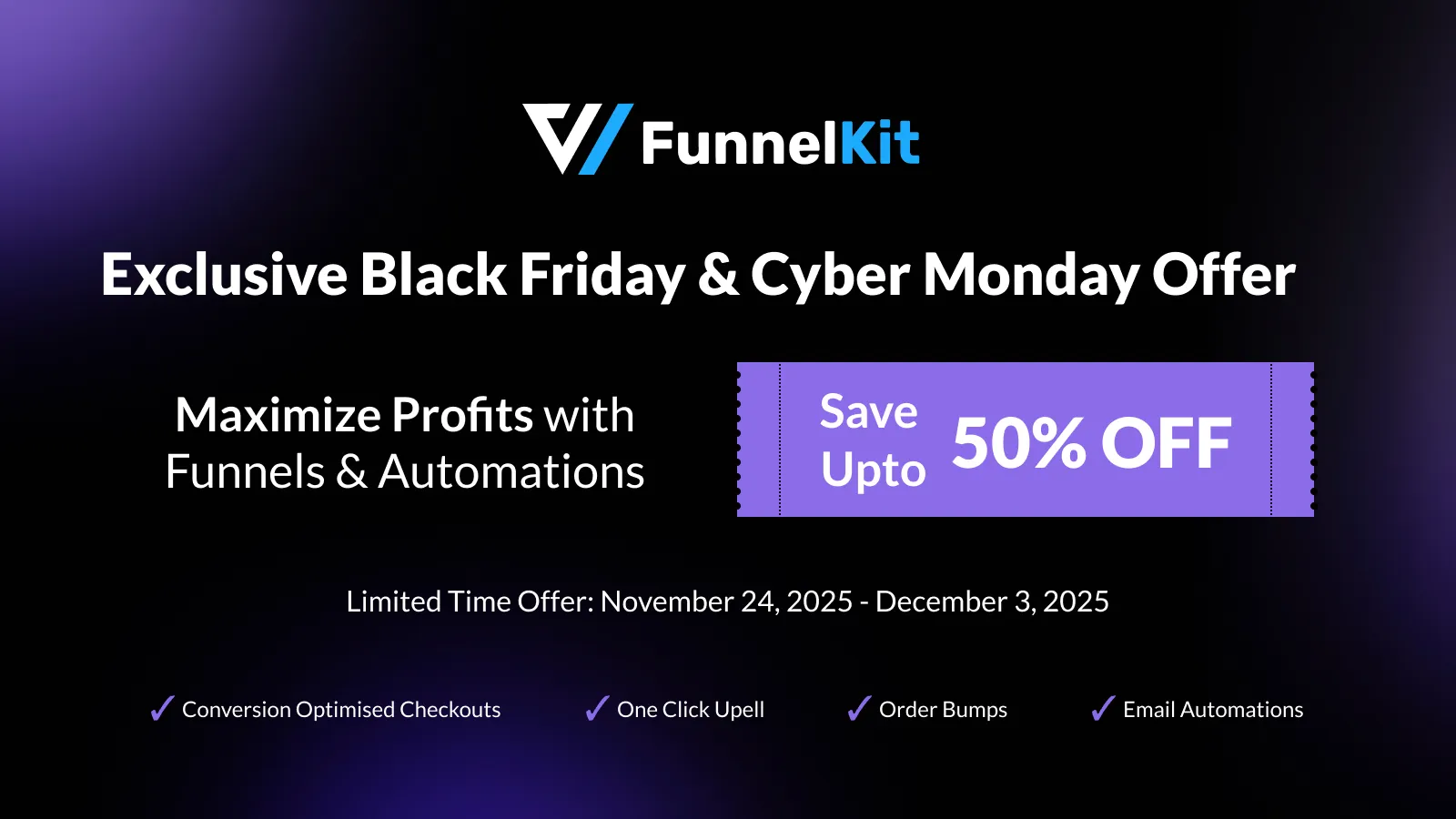 FunnelKit Black Friday Deal 2025