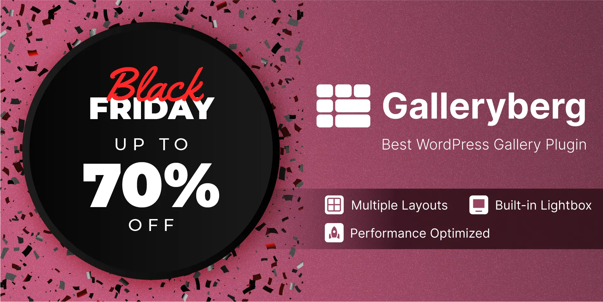 Galleryberg Black Friday Deal 2025