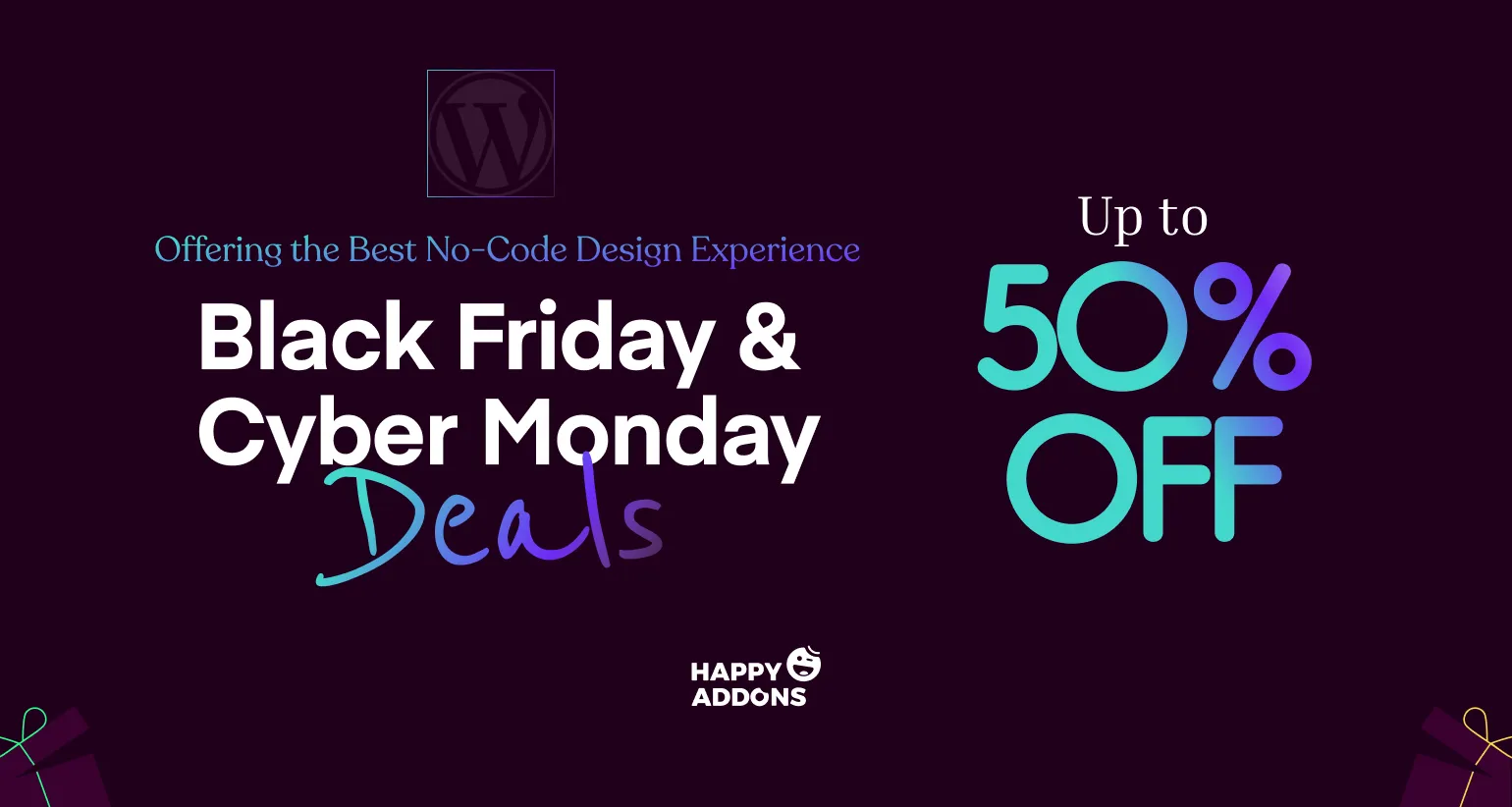 HappyAddons for Elementor Black Friday Deal 2025
