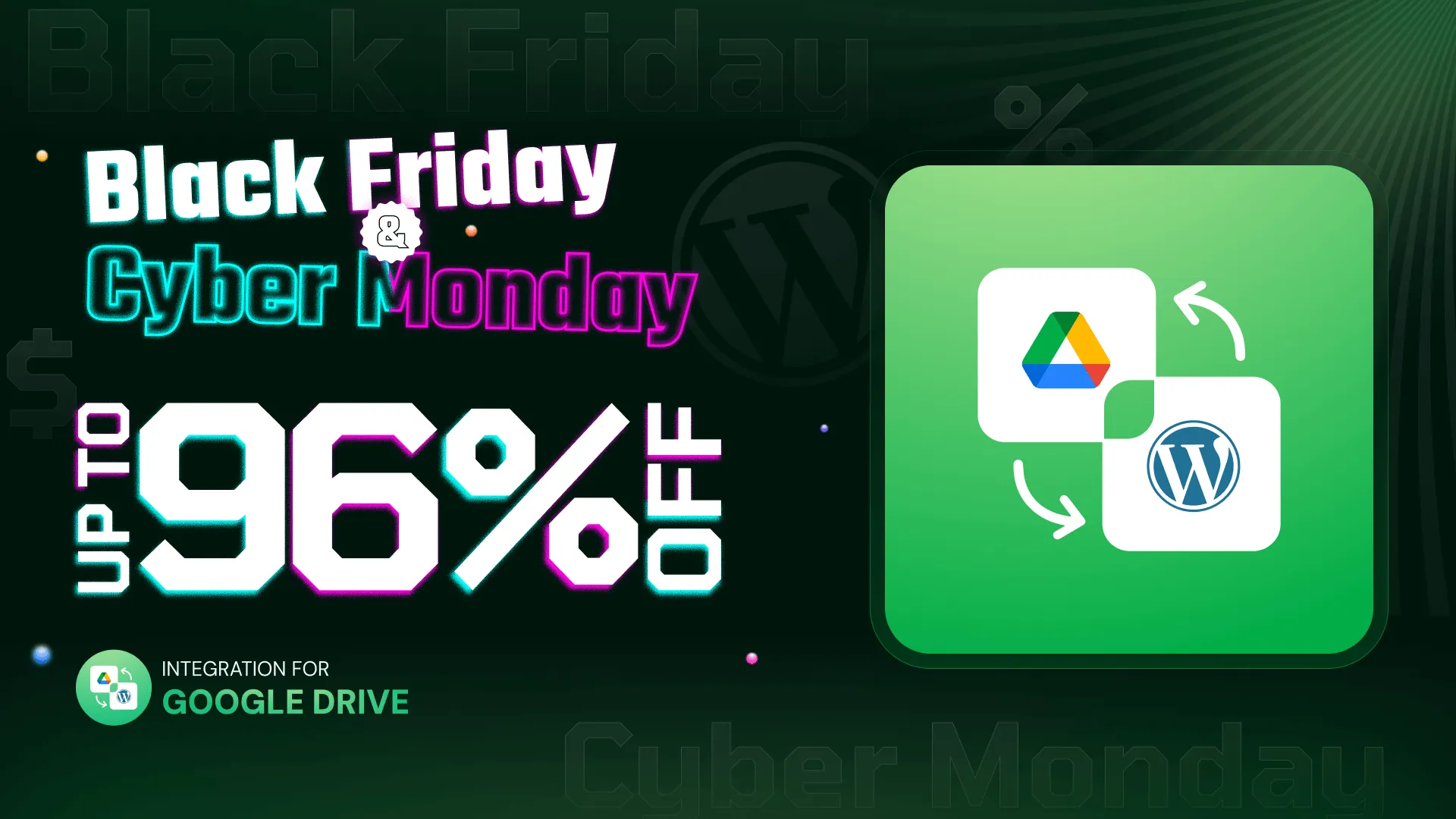 Integration for Google Drive  Black Friday Deal 2025