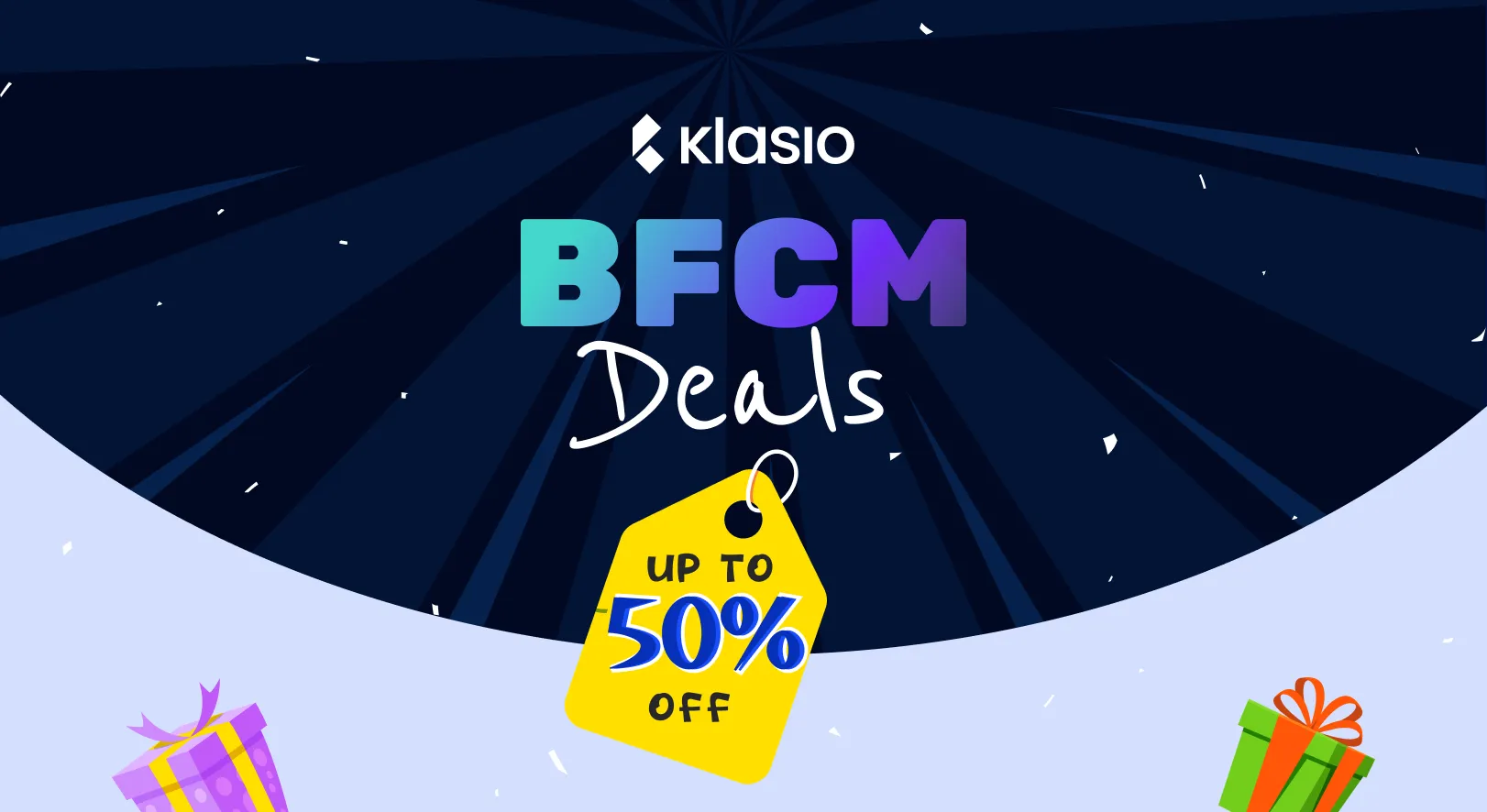 Klasio Black Friday Deal 2025