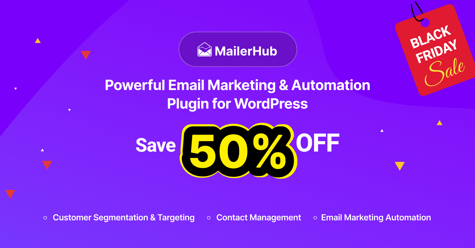 MailerHub Black Friday Deal 2025