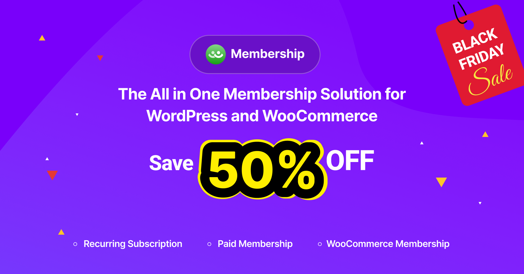 MemberHub Black Friday Deal 2025