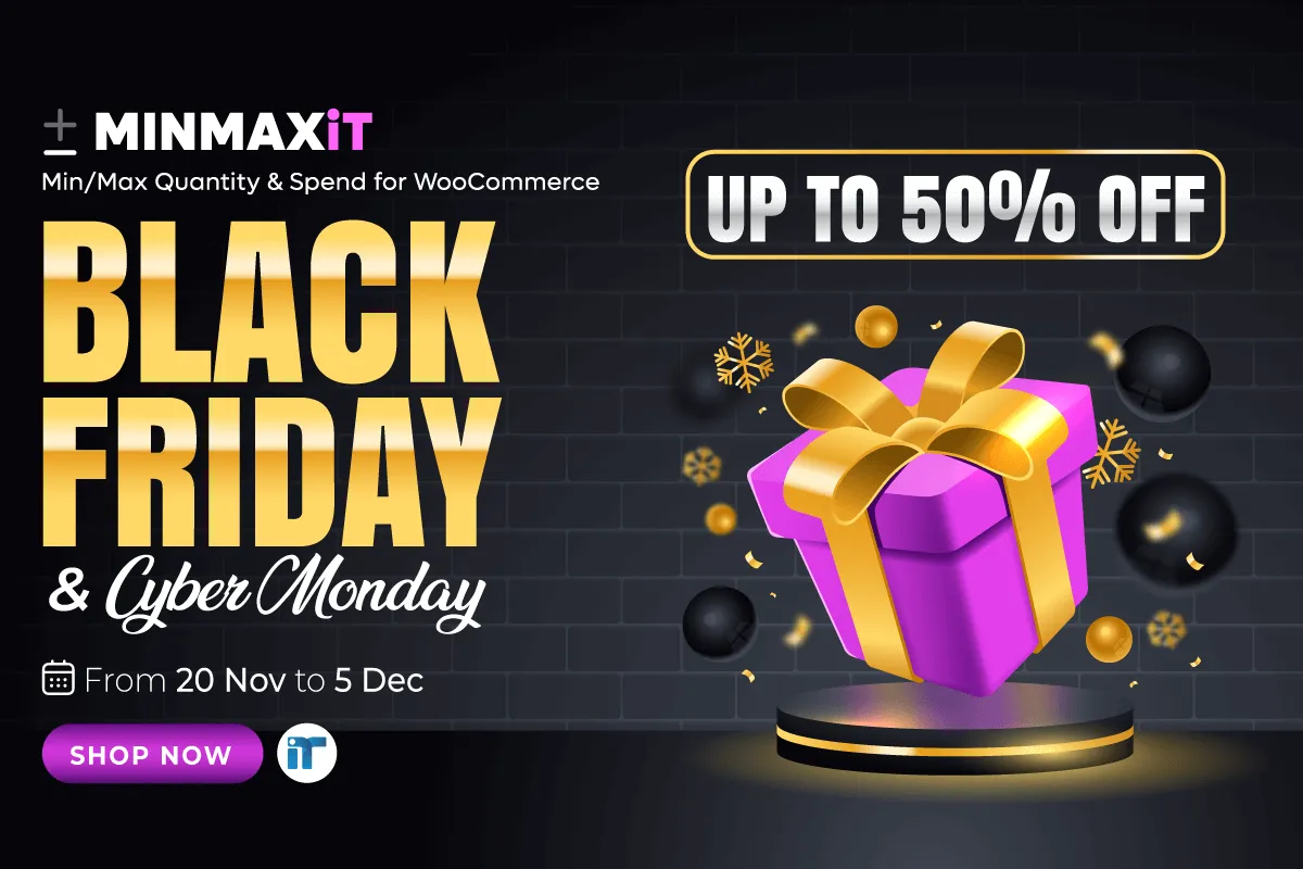 MINMAXiT Black Friday Deal 2025
