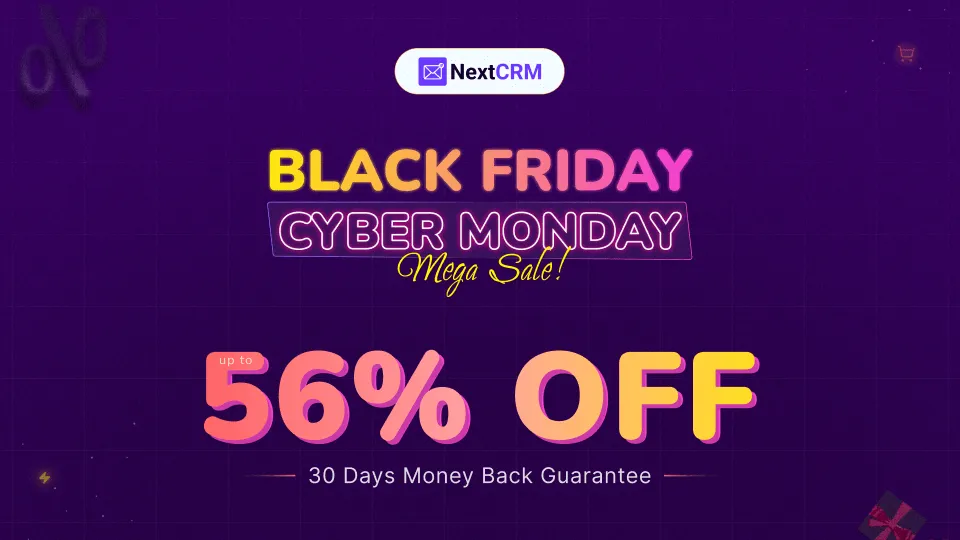 NextCRM Black Friday Deal 2025 