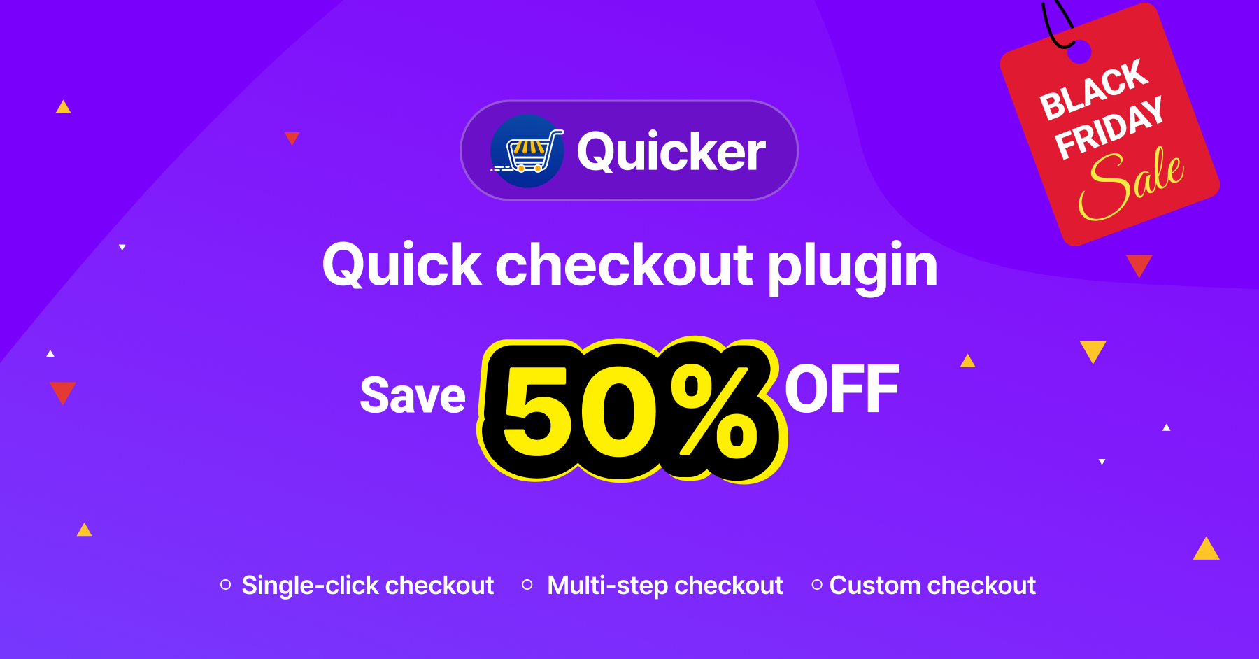 Quicker Black Friday Deal 2025