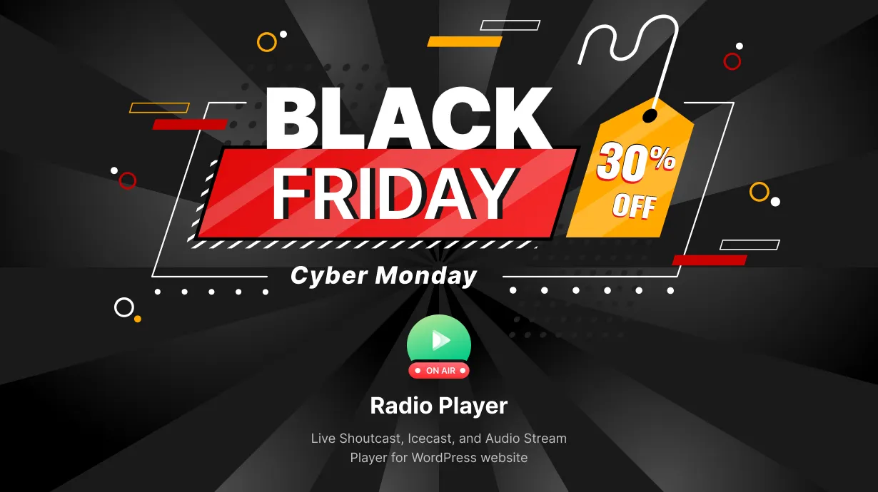 Radio Player Black Friday Deal 2025 