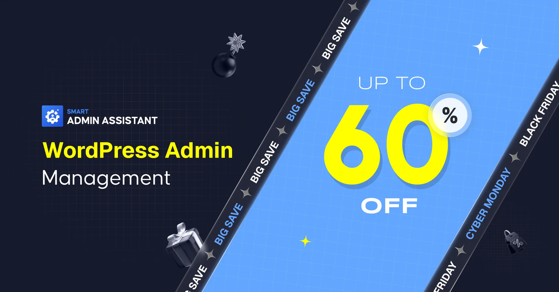 Smart Admin Assistant Black Friday Deal 2025