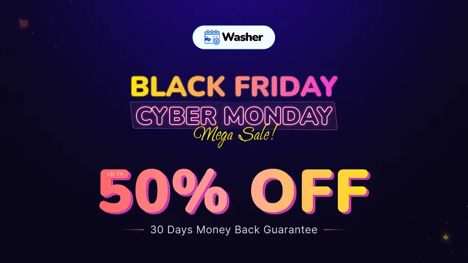 Washer Black Friday Deal 2025