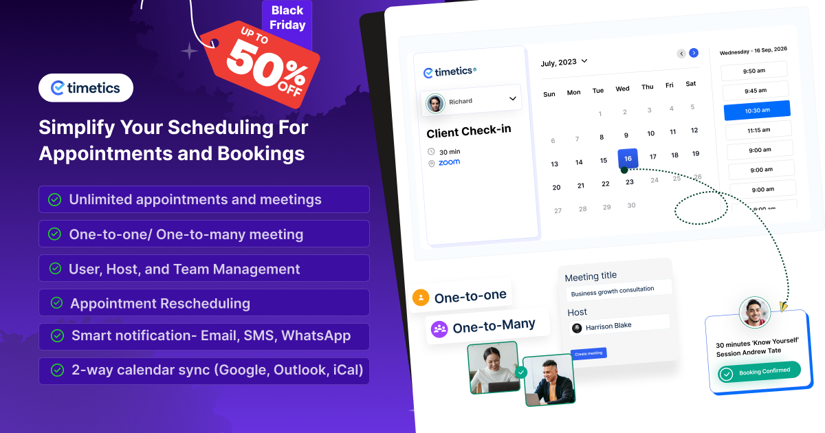 WP Tiemtics Black Friday Deal 2025 