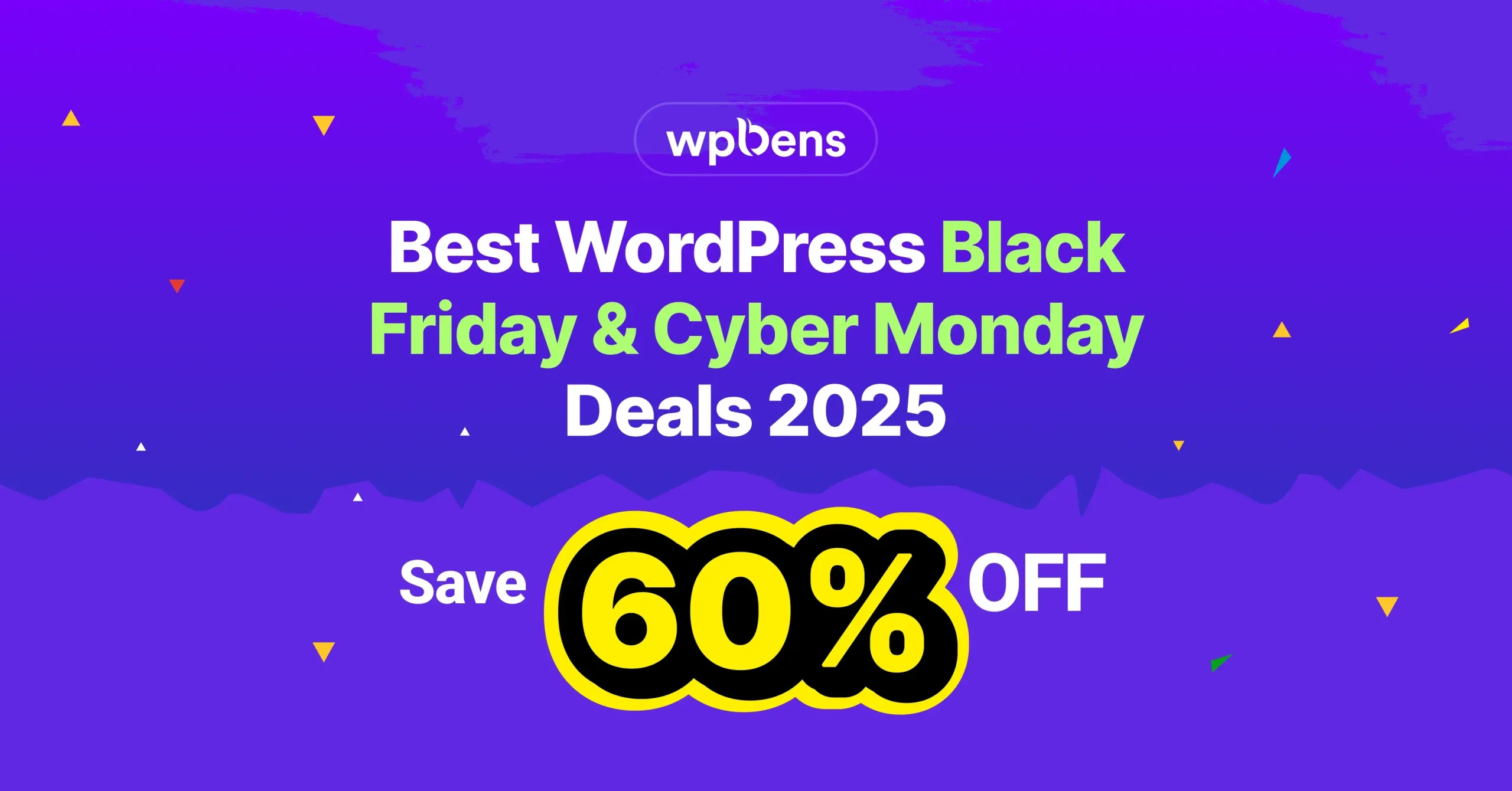 WPBens Black Friday Deal 2025 
