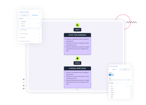 Divi Timeline Module - DiviFlash