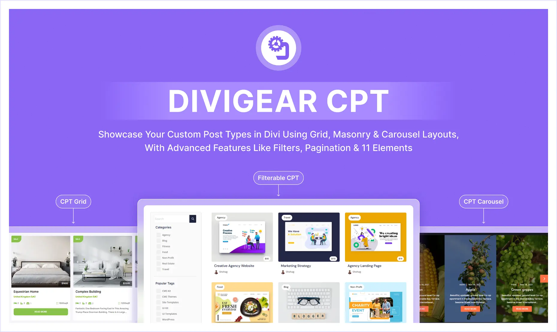 DiviGear CPT Plugin Review