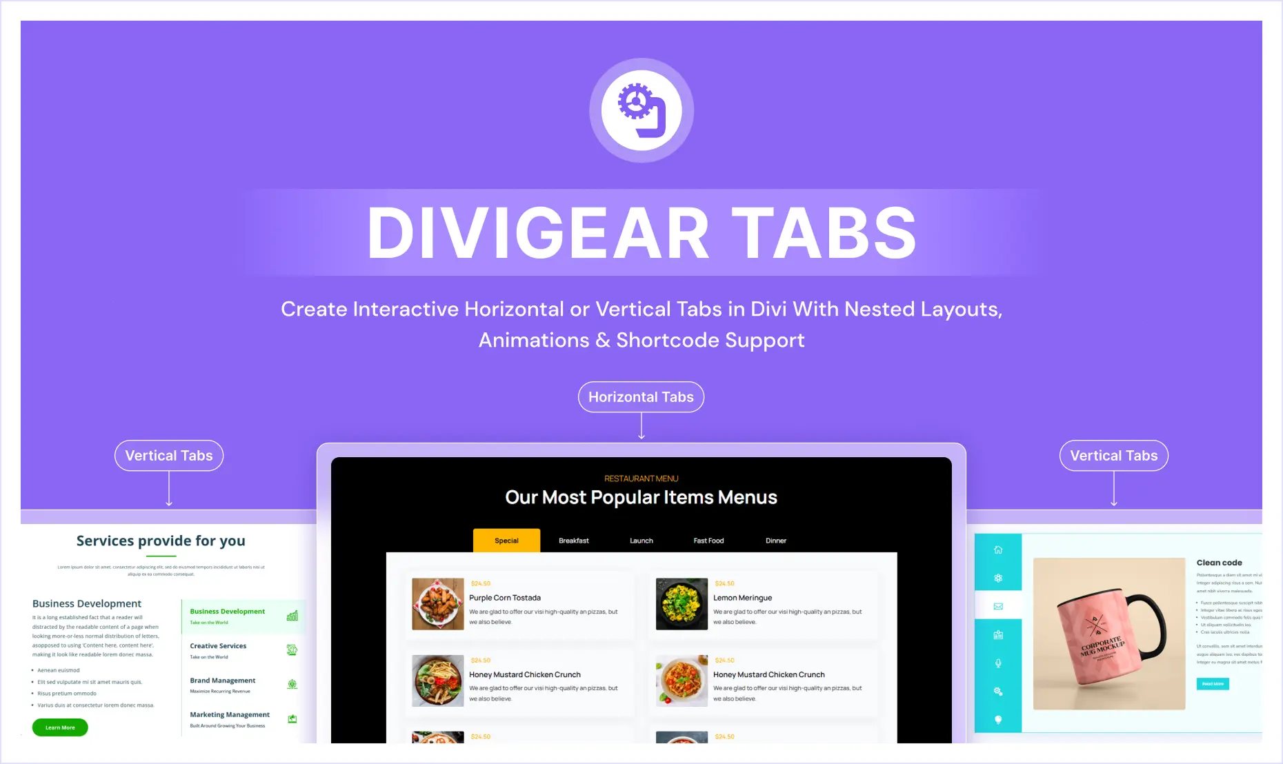 DiviGear Tabs Plugin Review