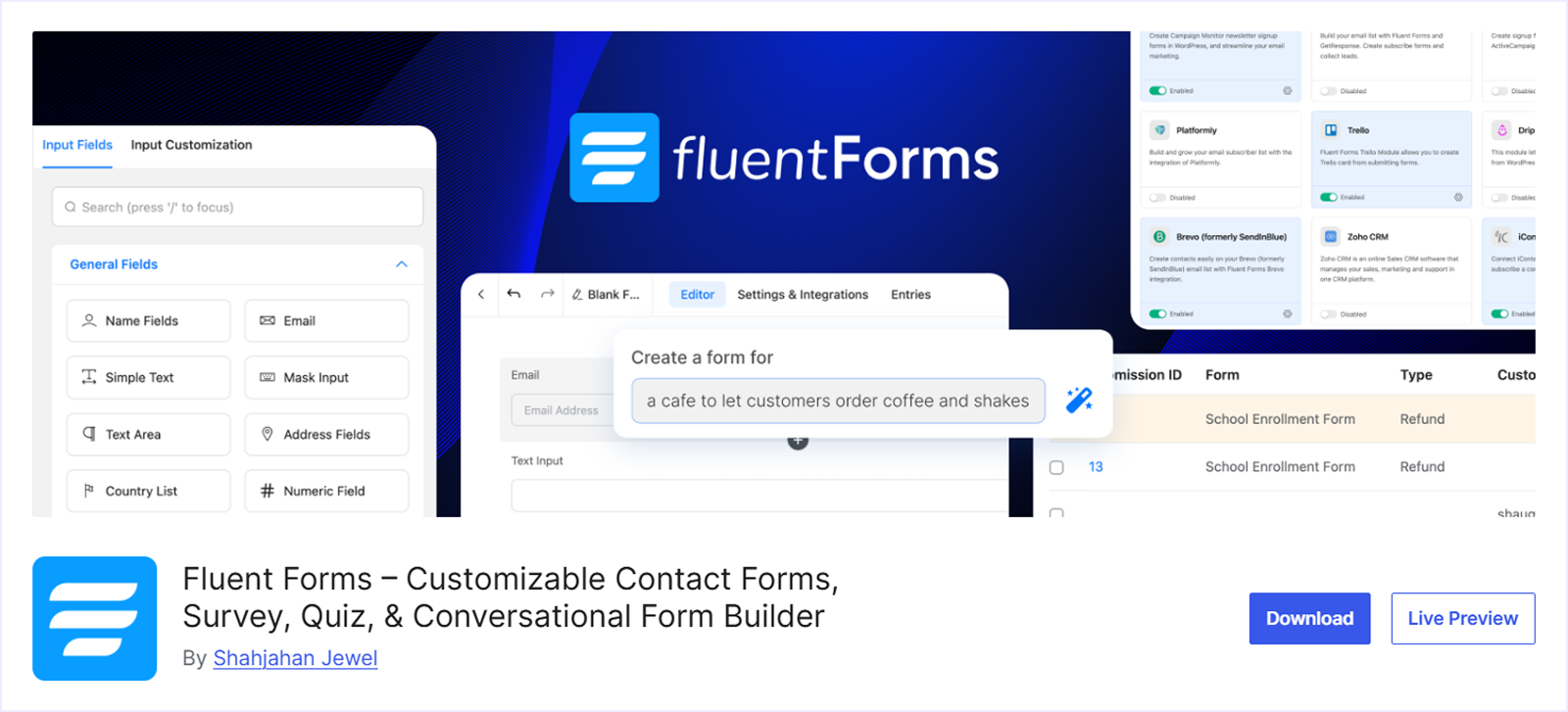 Fluent Forms