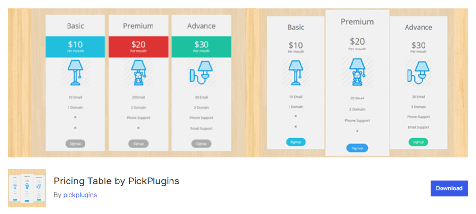 10 Best WordPress Pricing Table Plugins for 2026