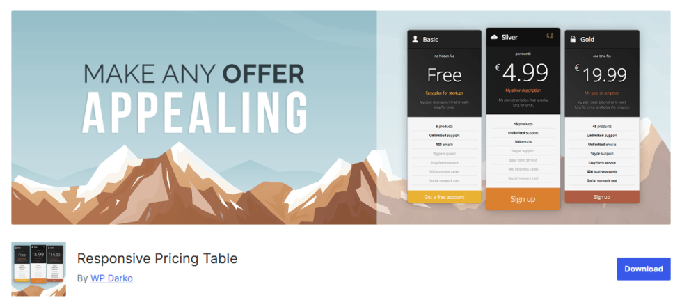 10 Best WordPress Pricing Table Plugins for 2026
