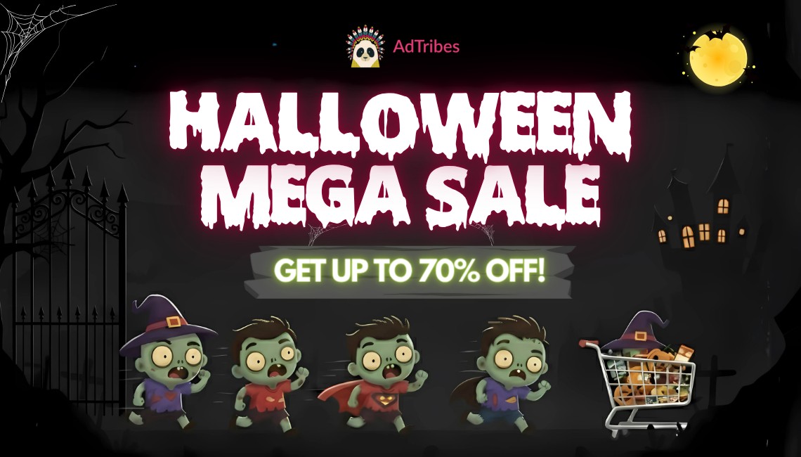 AdTribes Halloween Deal 2025