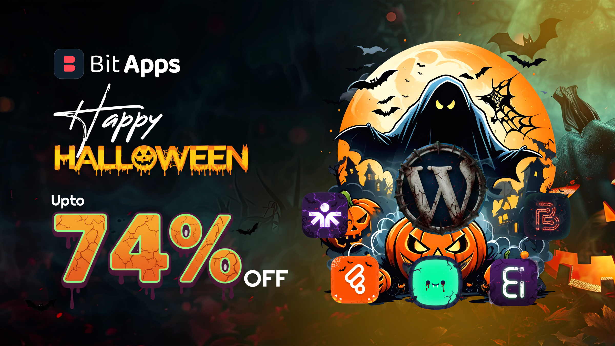 Bit Apps Halloween Deal 2025