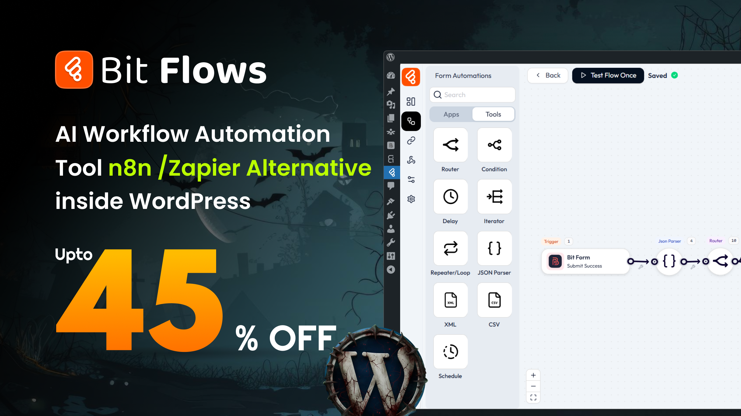 Bit Flows Halloween Deal 2025