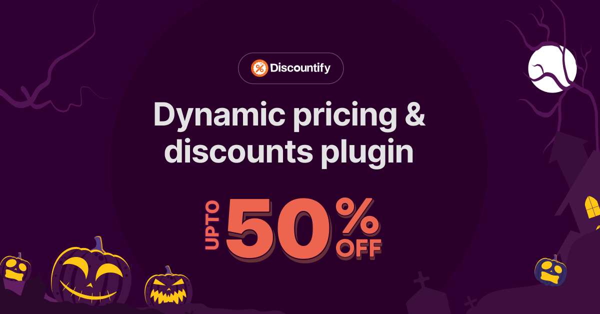 Discountify Halloween Deal 2025