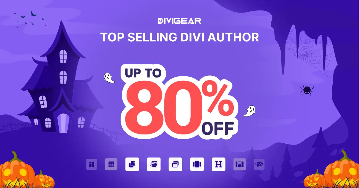 DiviGear Halloween Deals 2025