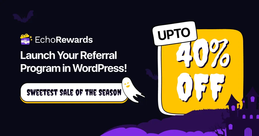EchoRewards Halloween Deal 2025