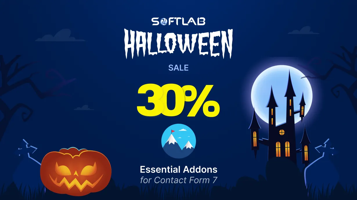 Essential Addons for Contact Form 7 Halloween Deal 2025