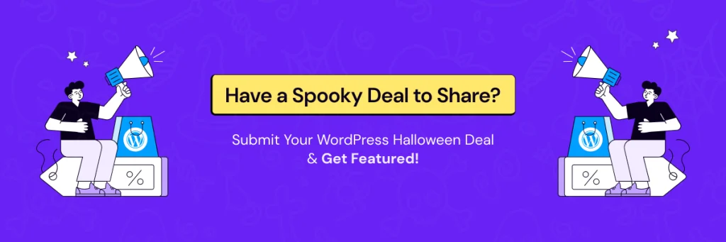Feature Your WordPress Halloween Deals for 2025