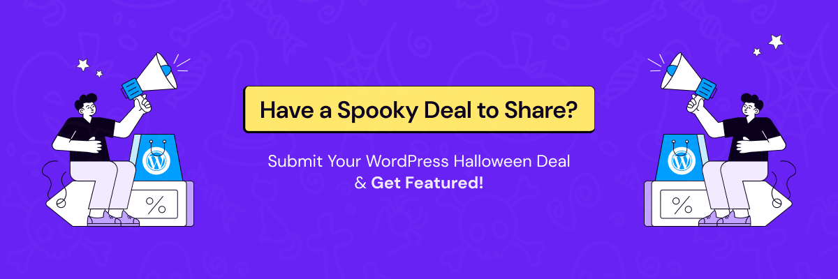 Feature Your Halloween WordPress Deals for 2025