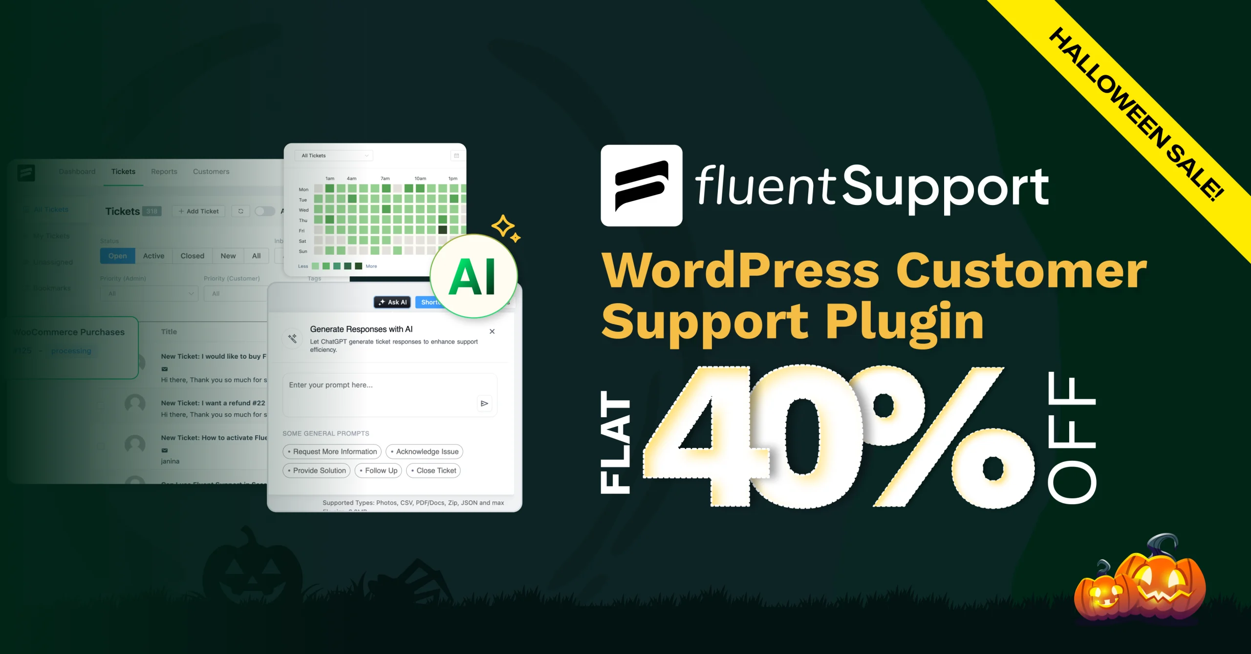 Fluent Support Halloween Deal 2025