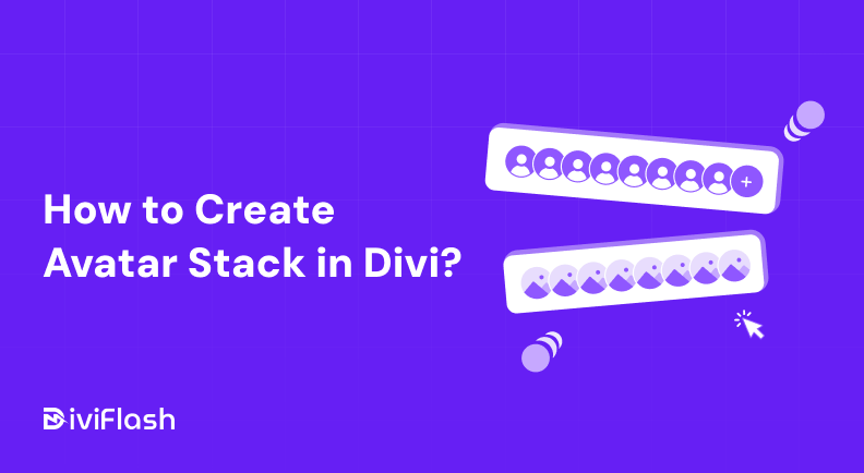How to Create Avatar Stack in Divi?
