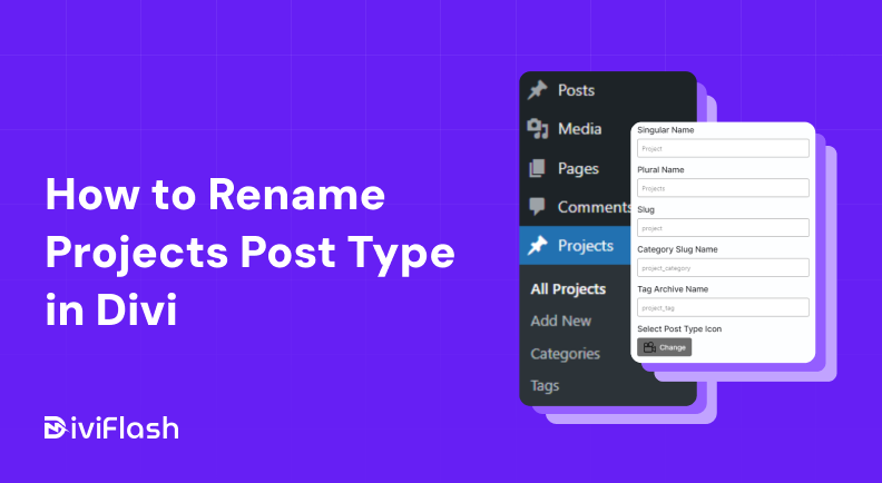 how-to-rename-projects-post-type-in-divi