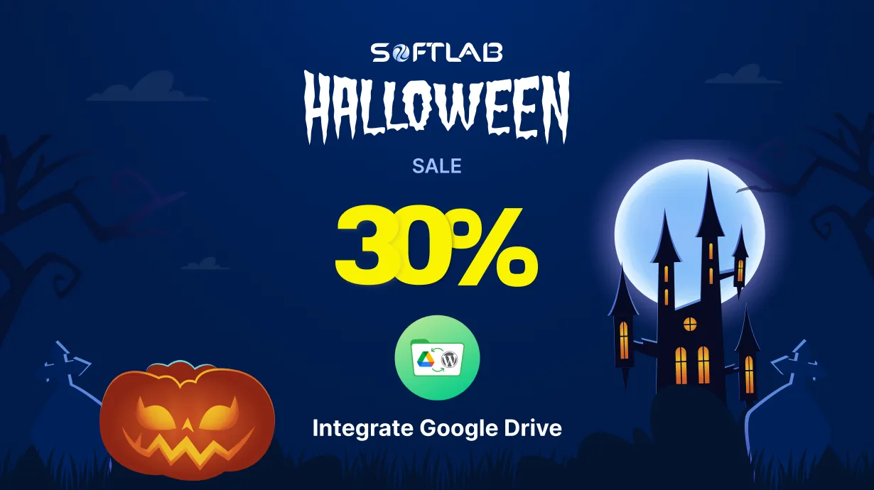 Integrate Google Drive Halloween Deal 2025