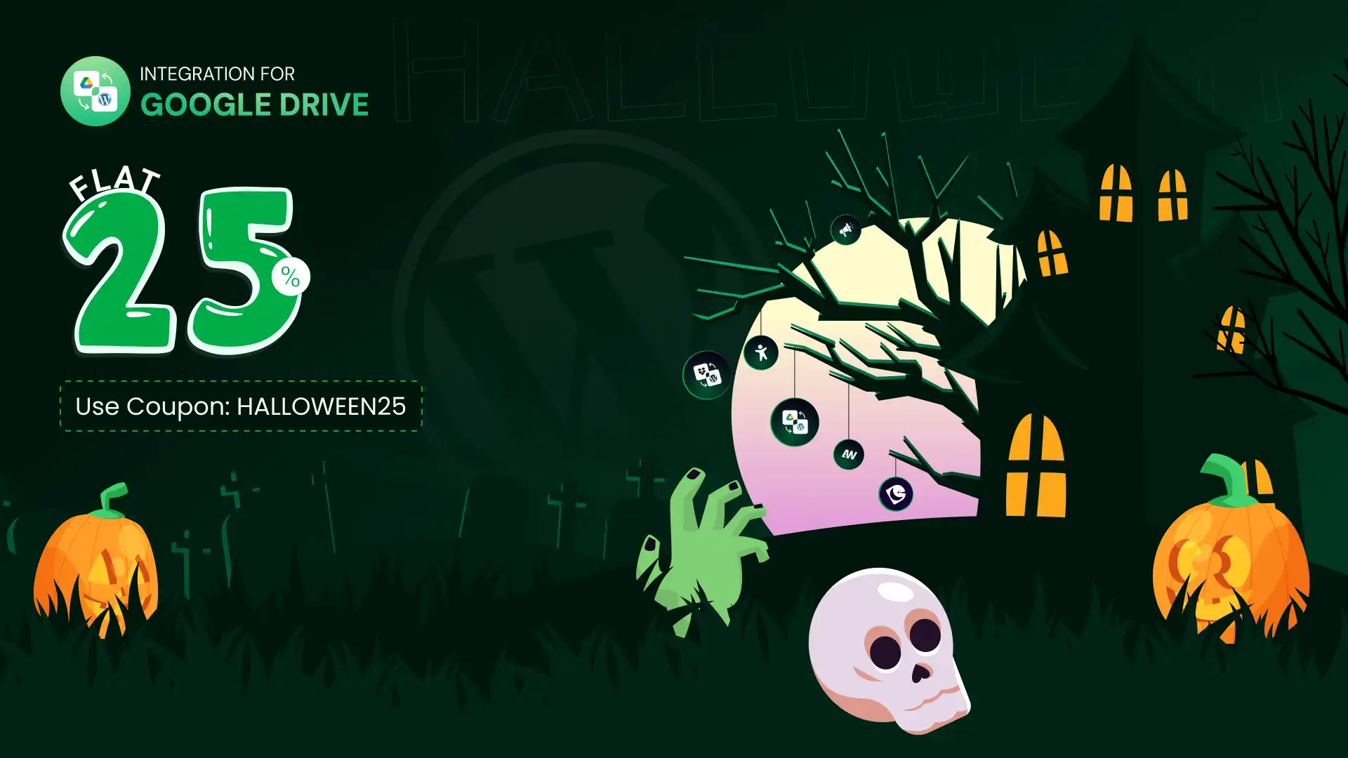 Integration for Google Drive Halloween Deal 2025