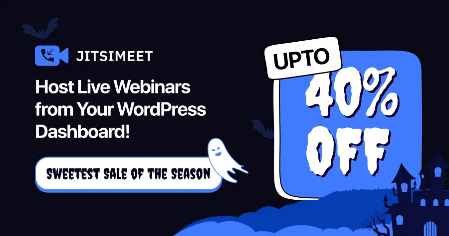 Jitsi Meet Halloween Deal 2025