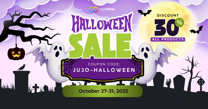 JoomUnited Plugins Halloween Deal 2025