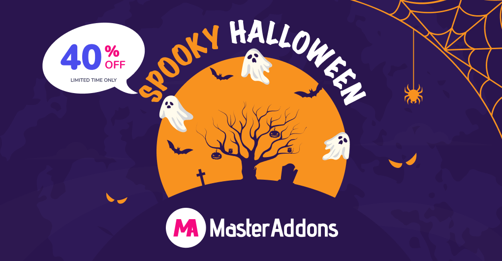 Master Addons for Elementor Halloween Deal 2025